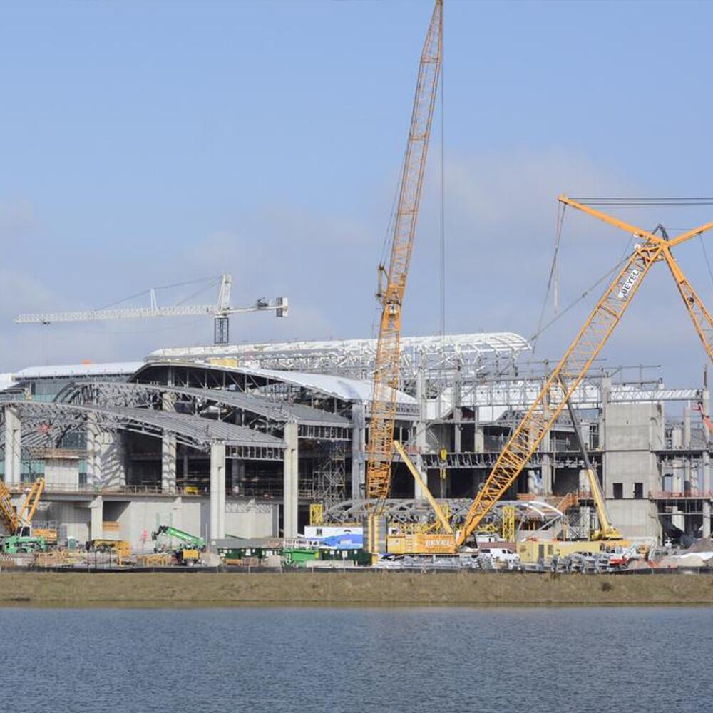 Orlando International Airport South Terminal C construction photo 3