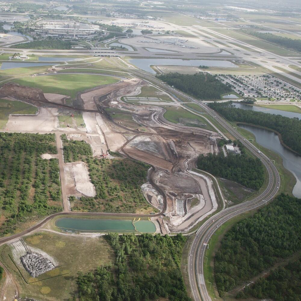 Orlando International Airport South Terminal C construction photo 5