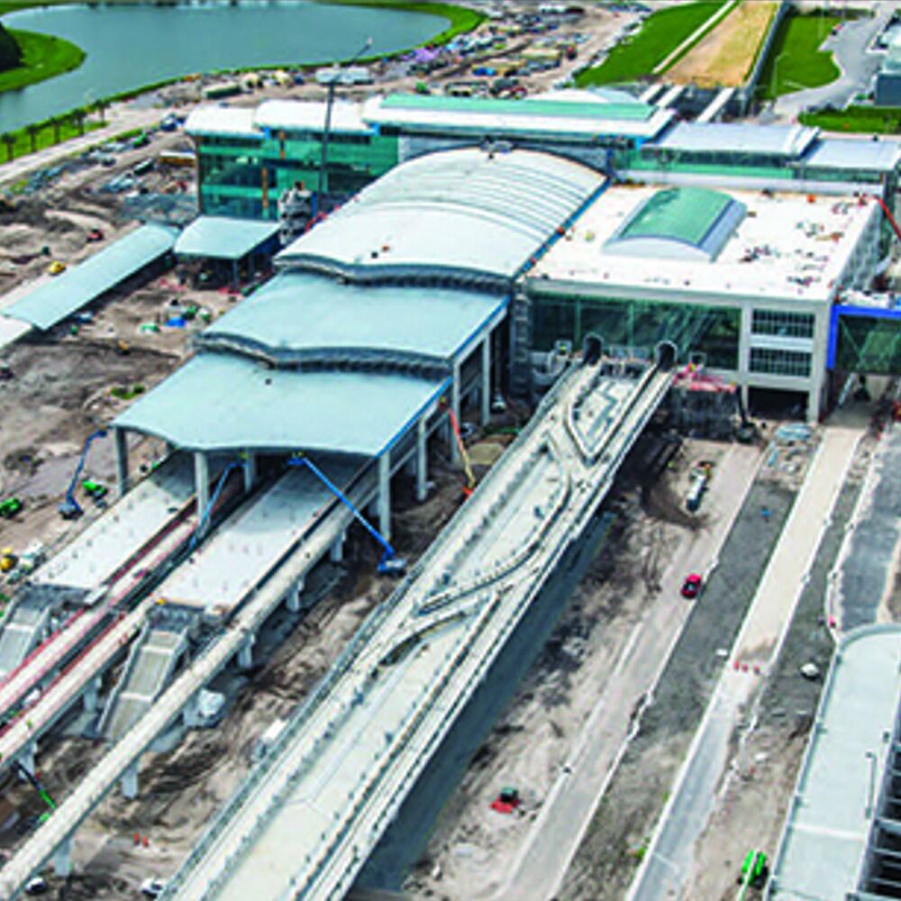 Orlando International Airport South Terminal C construction photo 6