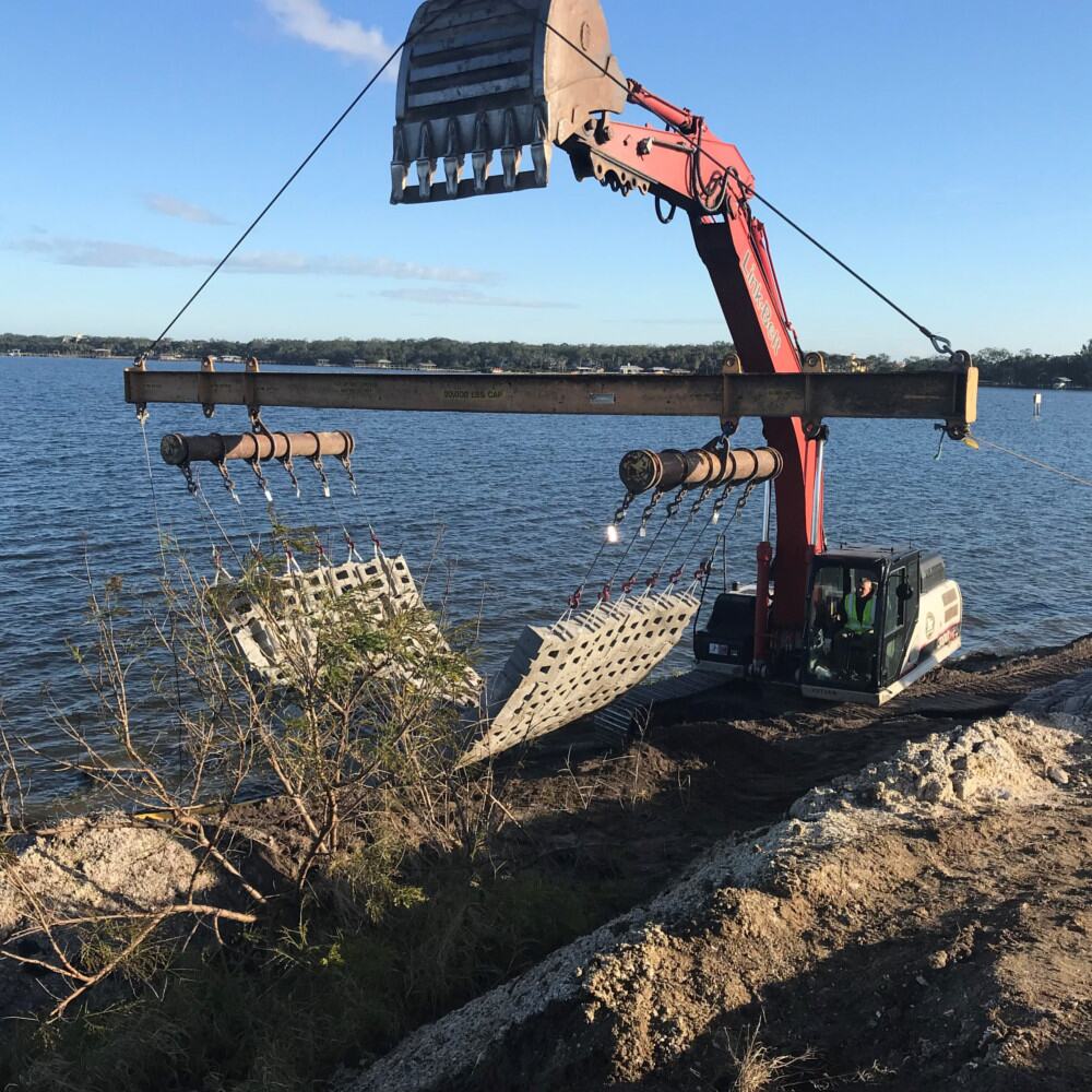 Hurricane Matthew repair construction photo 2