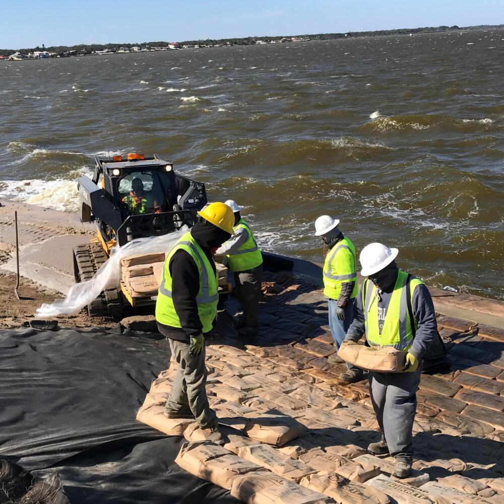 Hurricane Matthew repair construction photo 4