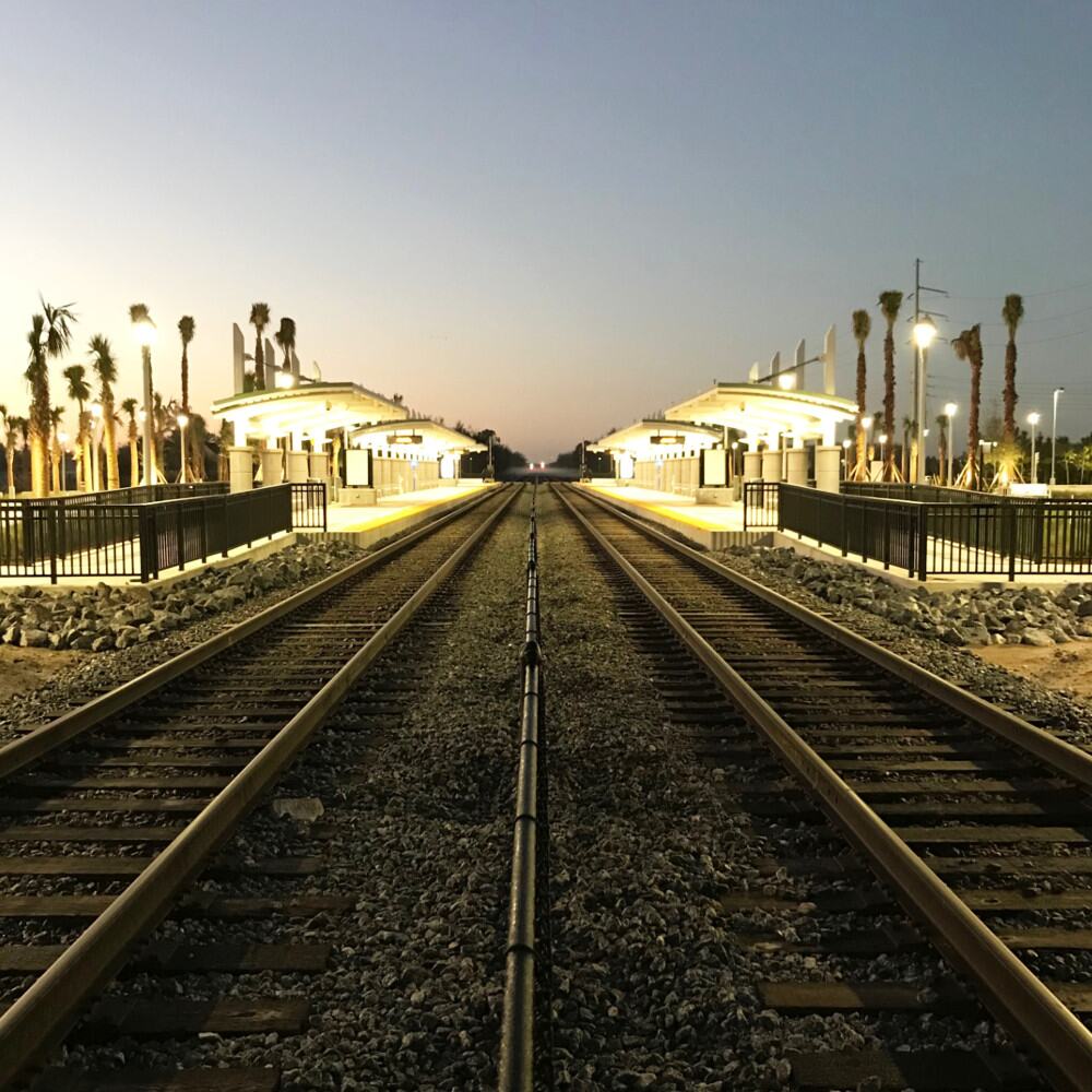 SunRail Phase II South construction photo 2