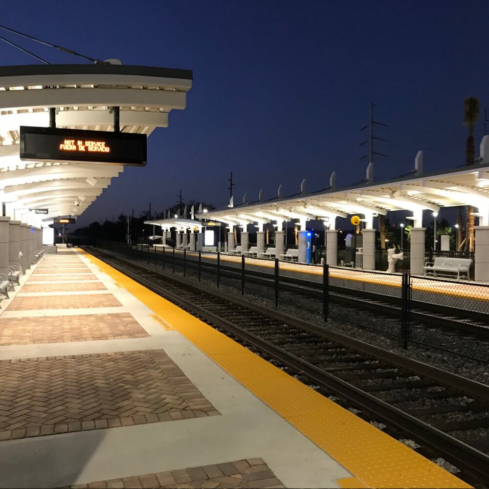 SunRail Phase II South construction photo 3
