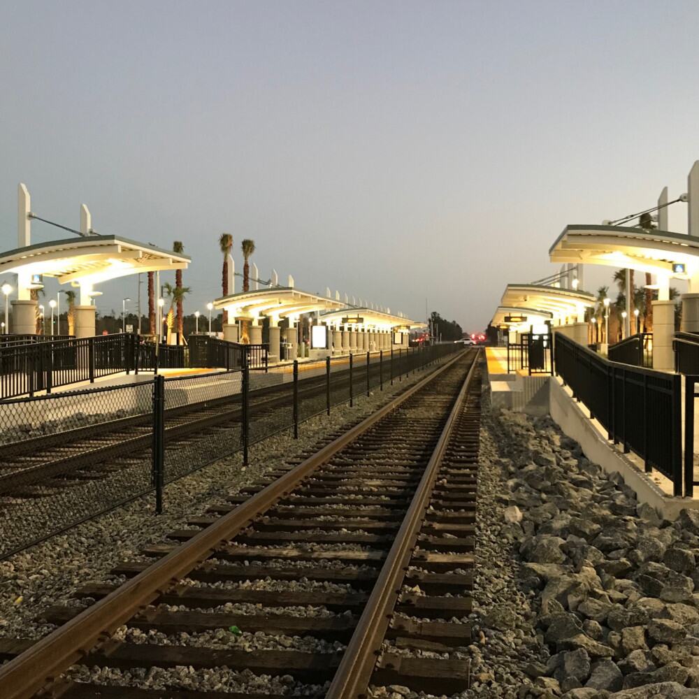 SunRail Phase II South construction photo 4