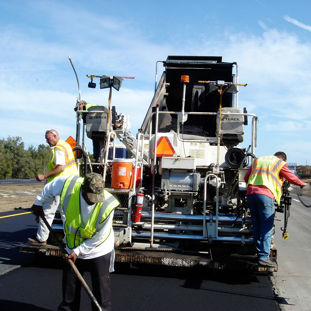 Florida’s Turnpike Lake County resurfacing photo 2