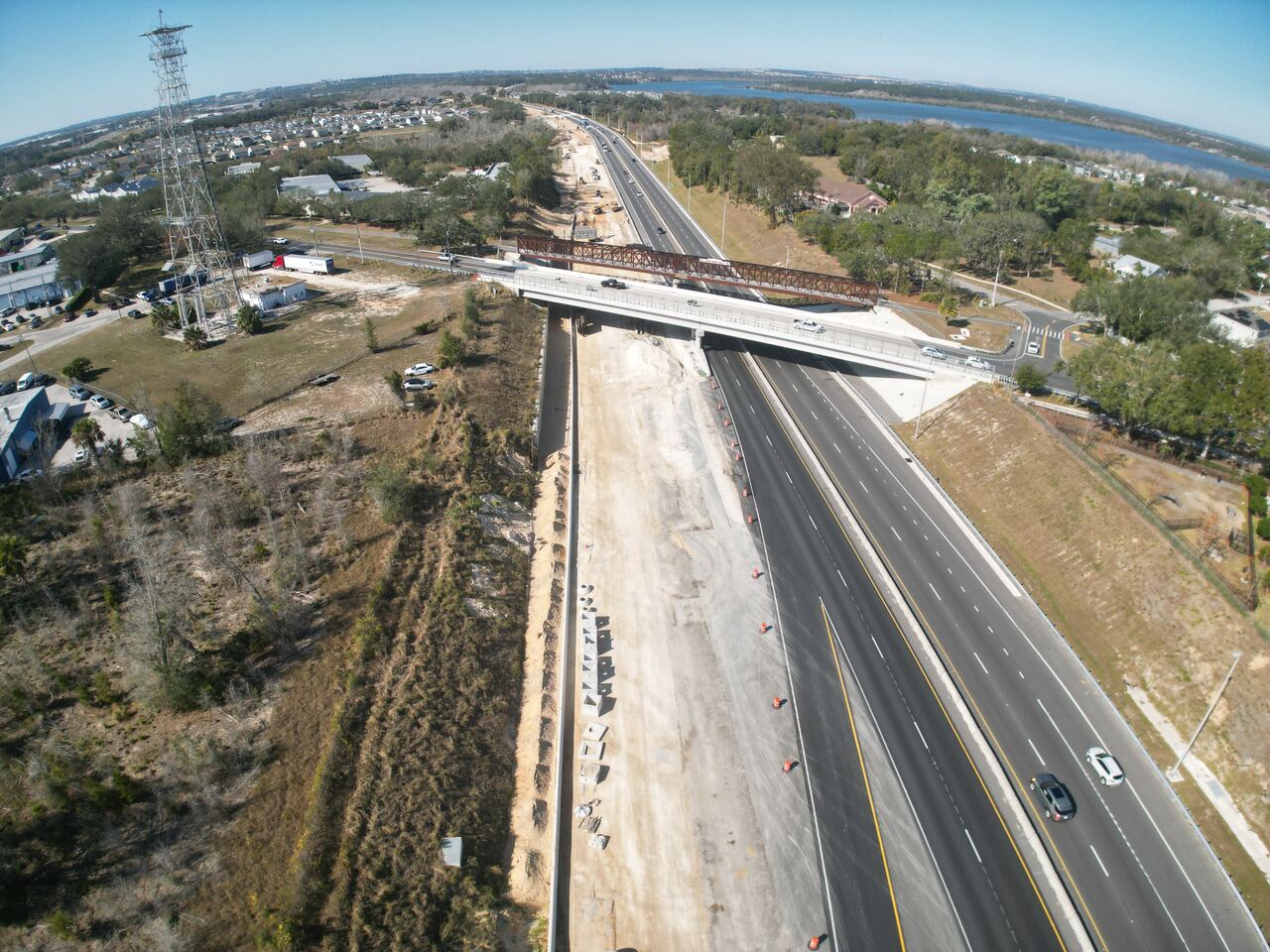 Mile Marker 273.5 NB, January 2025