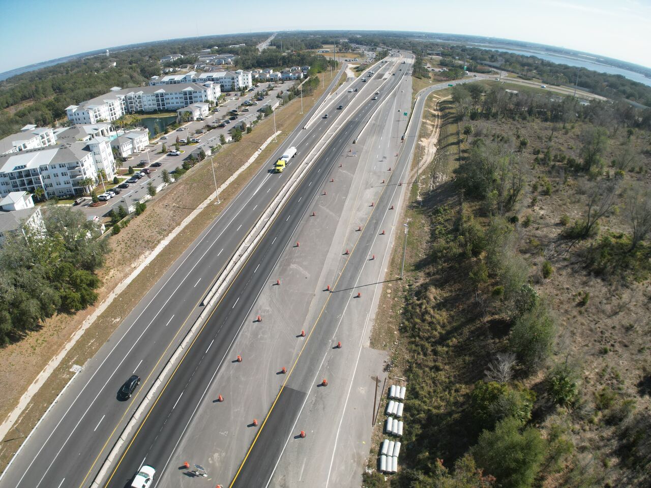 Mile Marker 273.5 SB, January 2025