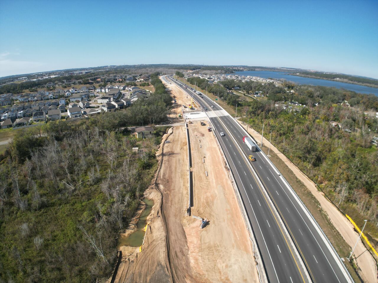 Mile Marker 274 NB, January 2025