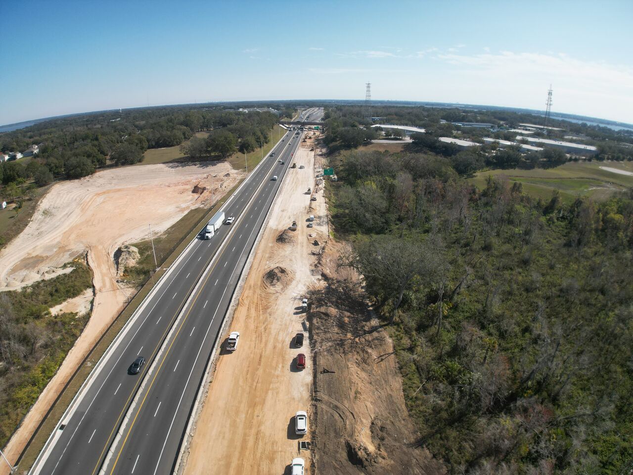 Mile Marker 274 SB, January 2025