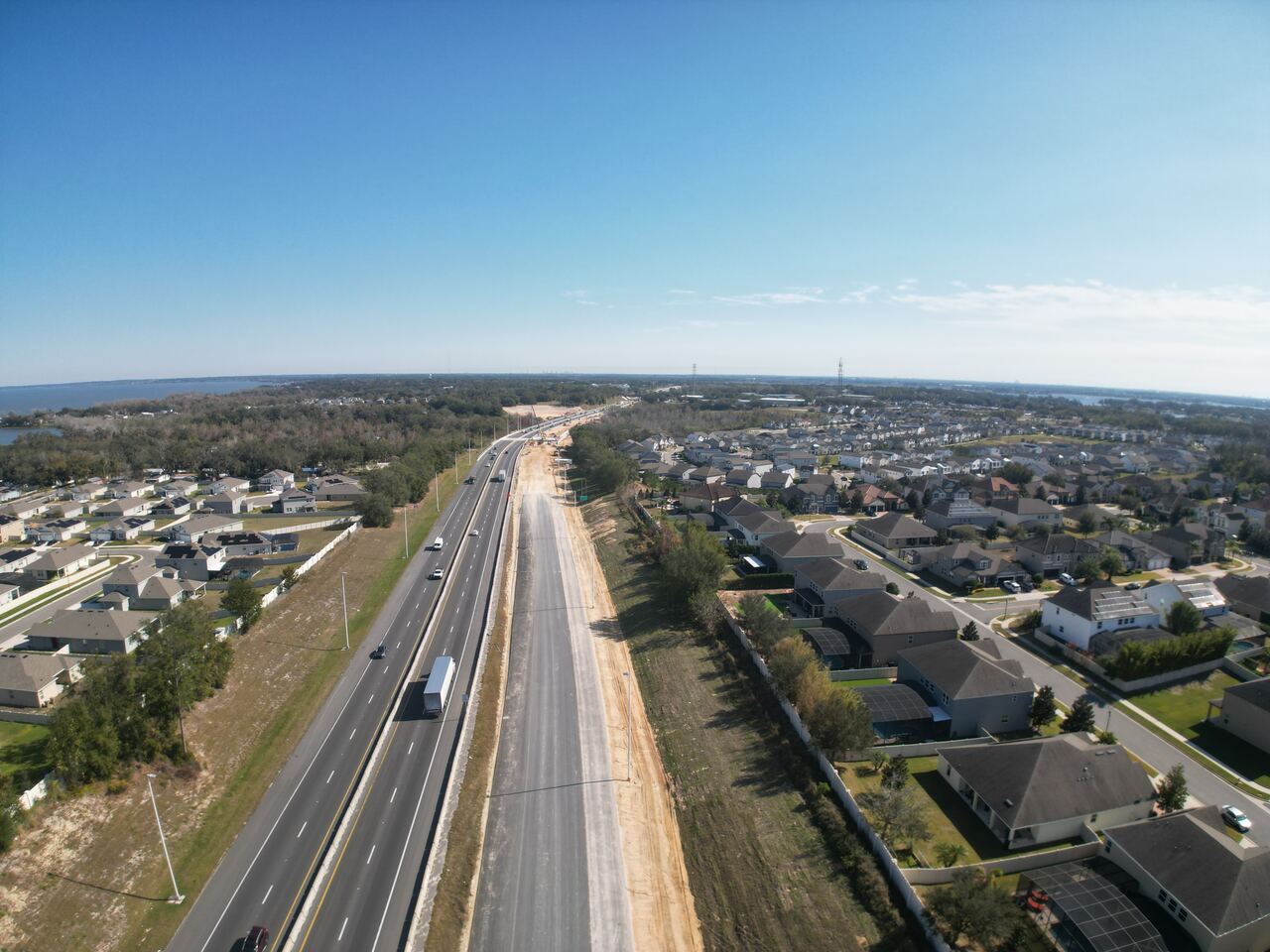 Mile Marker 274.5 NB, January 2025