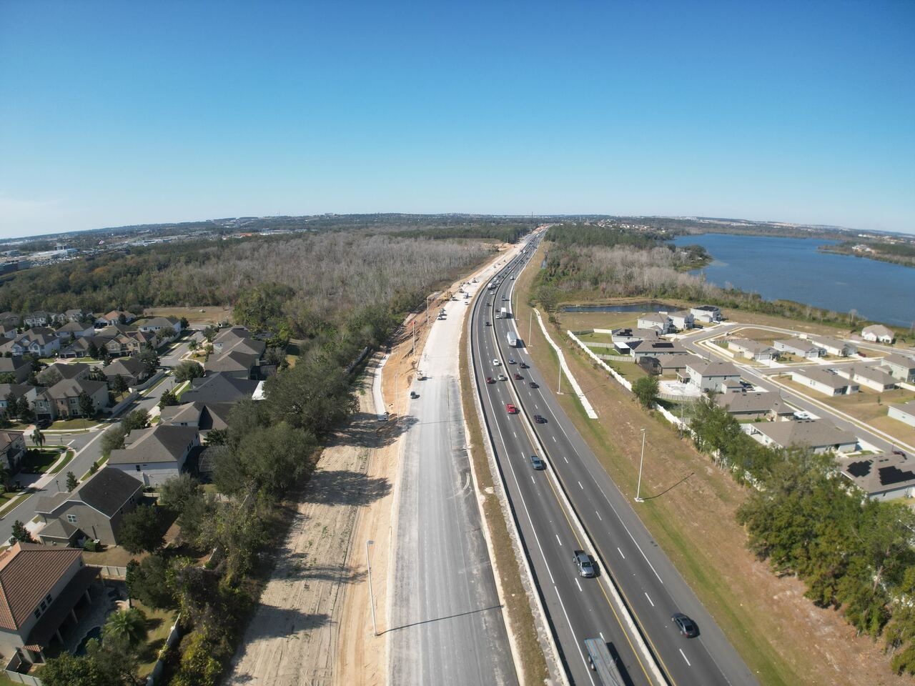 Mile Marker 274.5 SB, January 2025