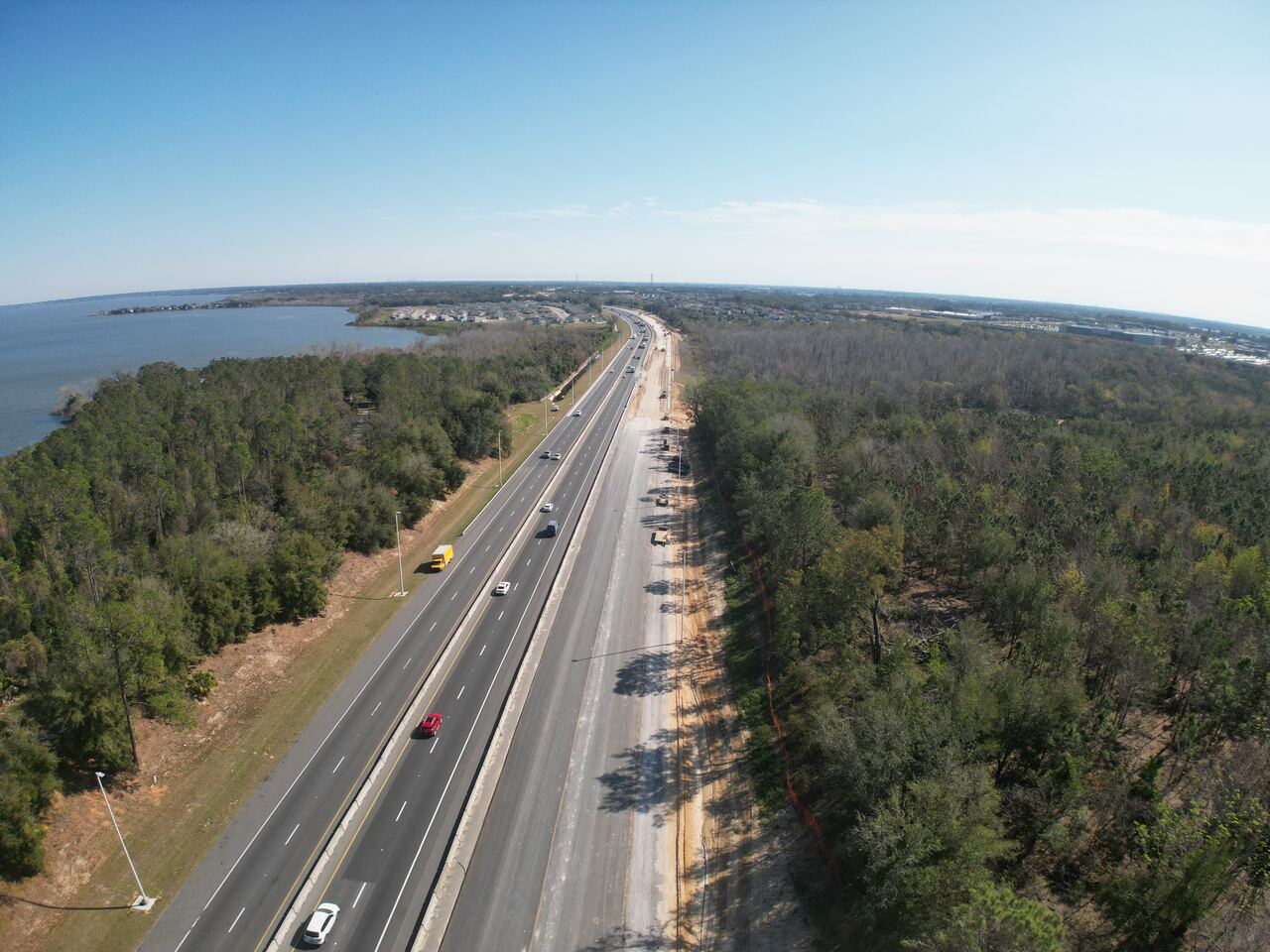 Mile Marker 275 NB, January 2025