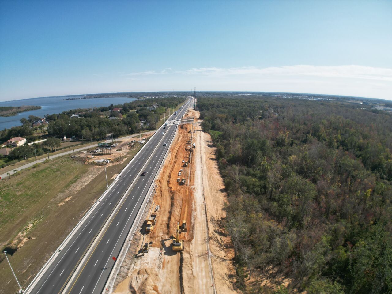 Mile Marker 275 SB, January 2025