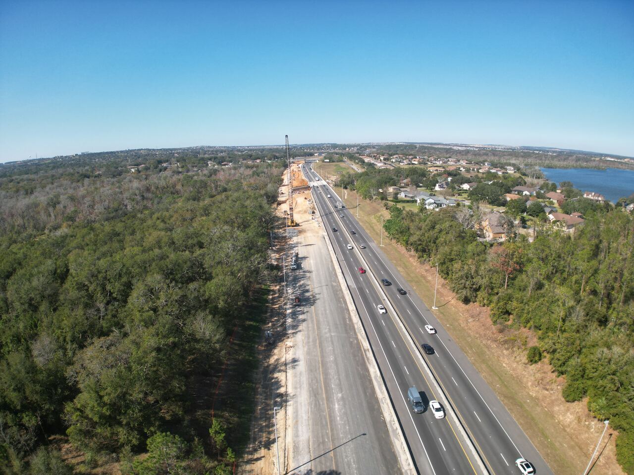 Mile Marker 275.5 NB, January 2025