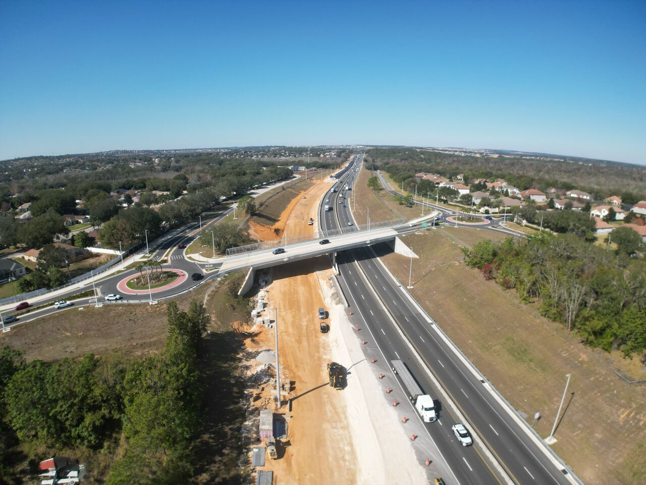 Mile Marker 275.5 SB, January 2025