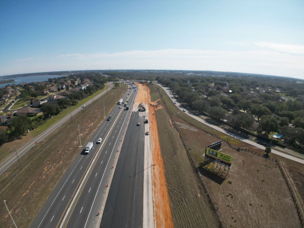 Mile Marker 276 SB, January 2025