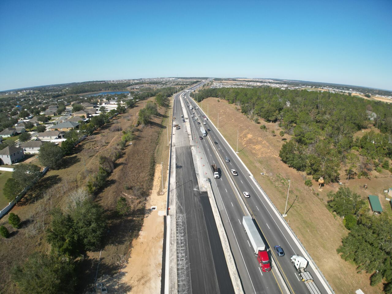 Mile Marker 276.5 NB, January 2025