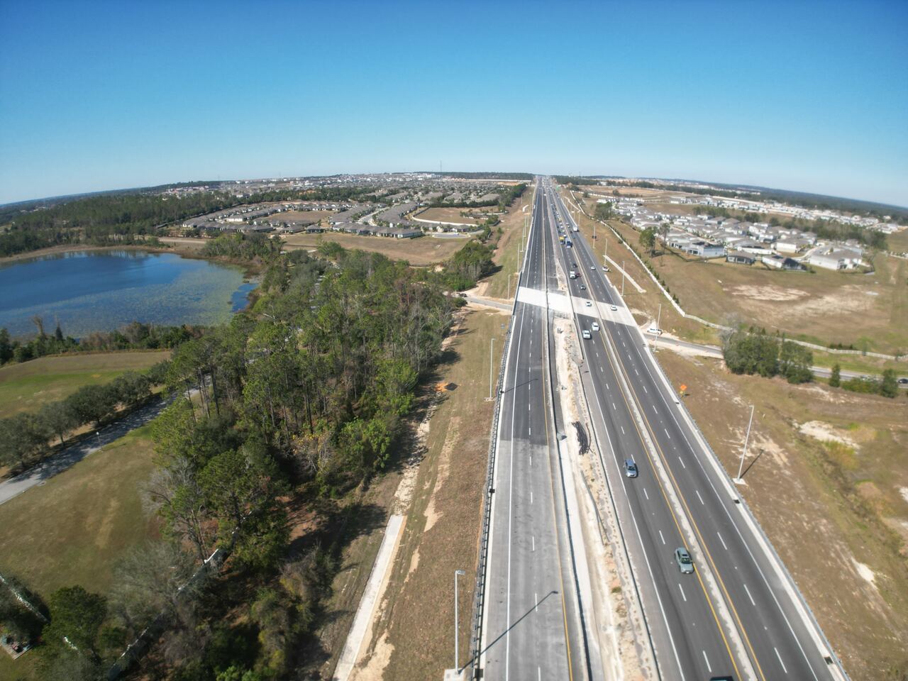 Mile Marker 277 NB, January 2025
