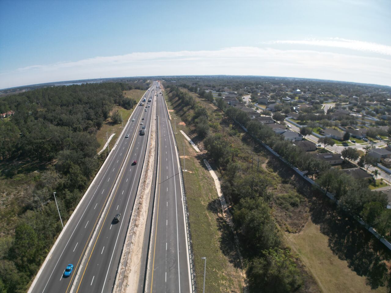 Mile Marker 277 SB, January 2025