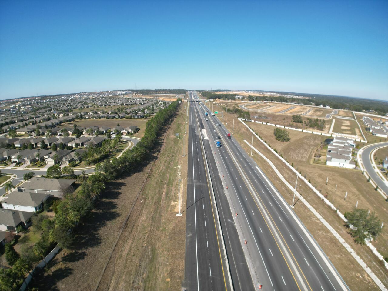 Mile Marker 277.5 NB, January 2025