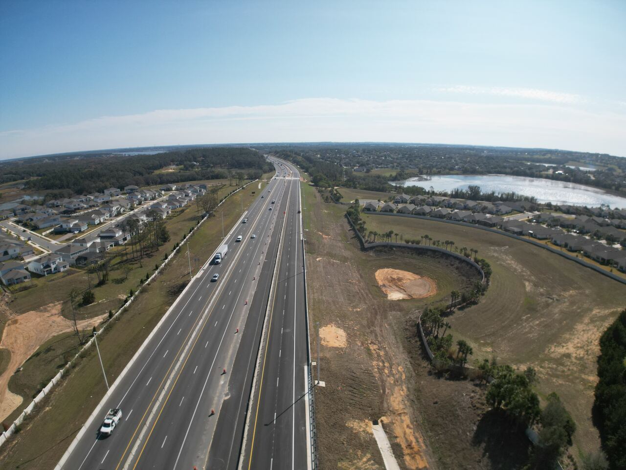 Mile Marker 277.5 SB, January 2025