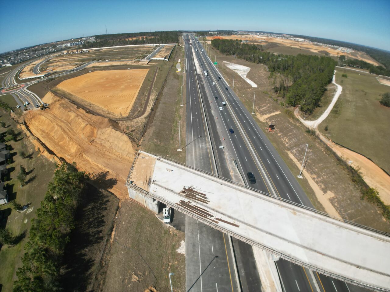 Mile Marker 278 NB, January 2025