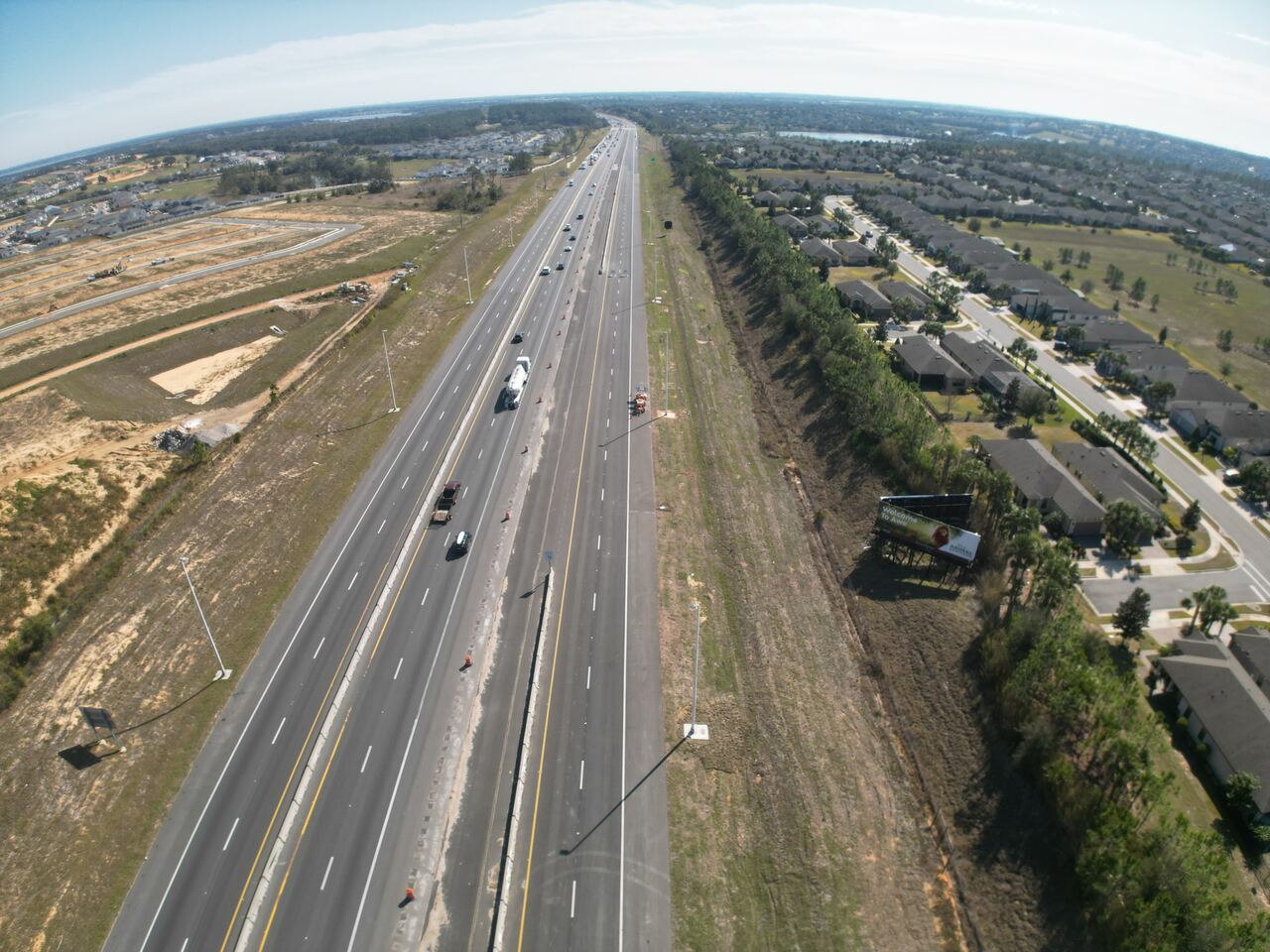 Mile Marker 278 SB, January 2025