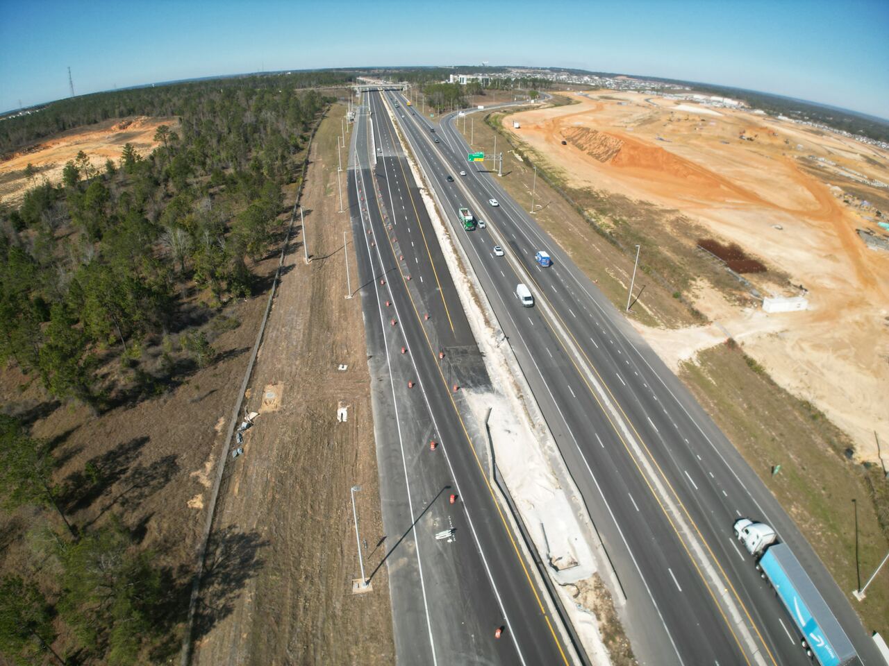 Mile Marker 278.5 NB, January 2025