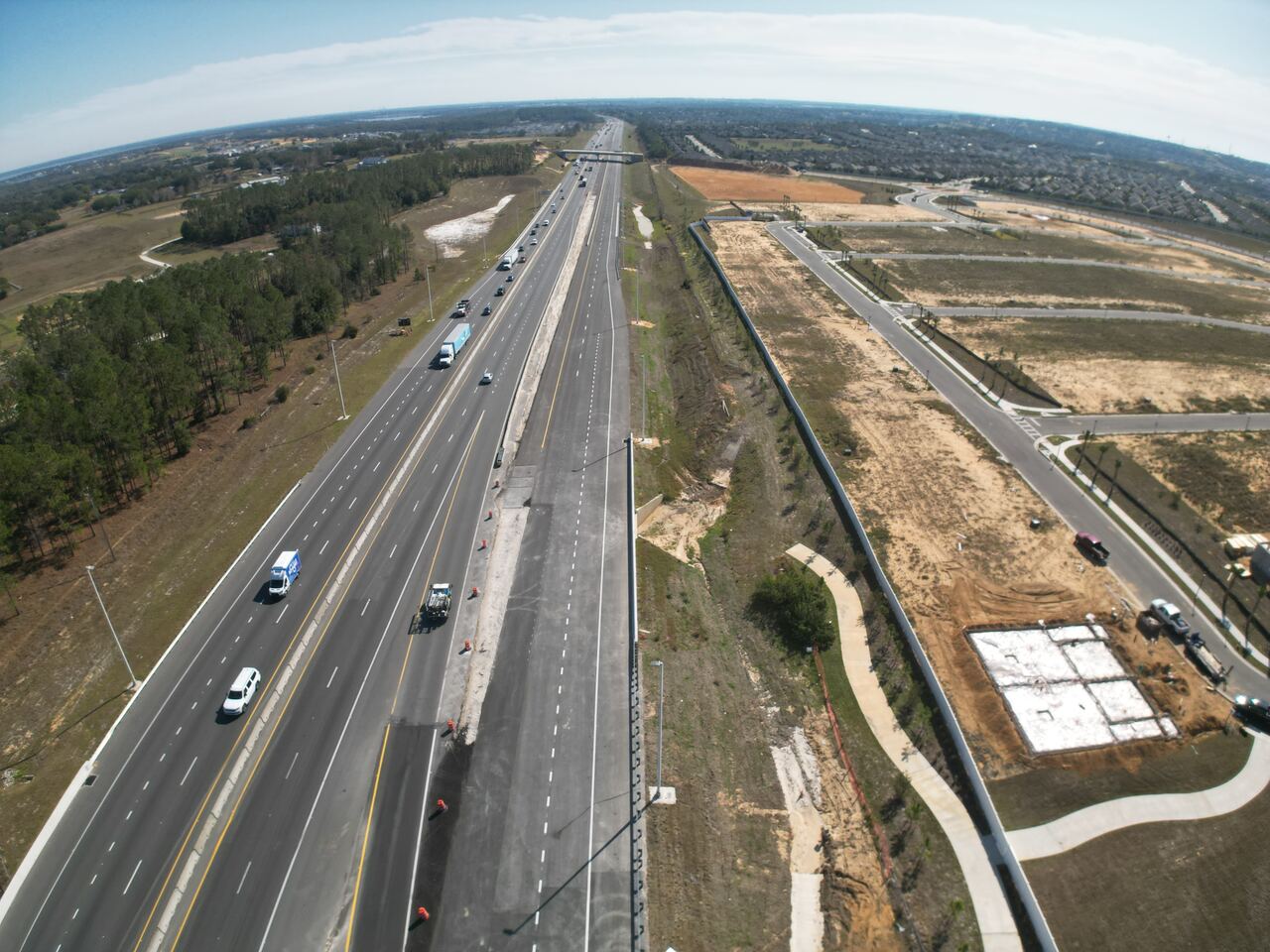 Mile Marker 278.5 SB, January 2025