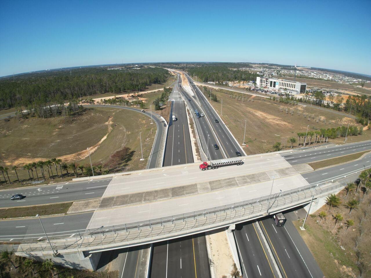 Mile Marker 279 NB, January 2025