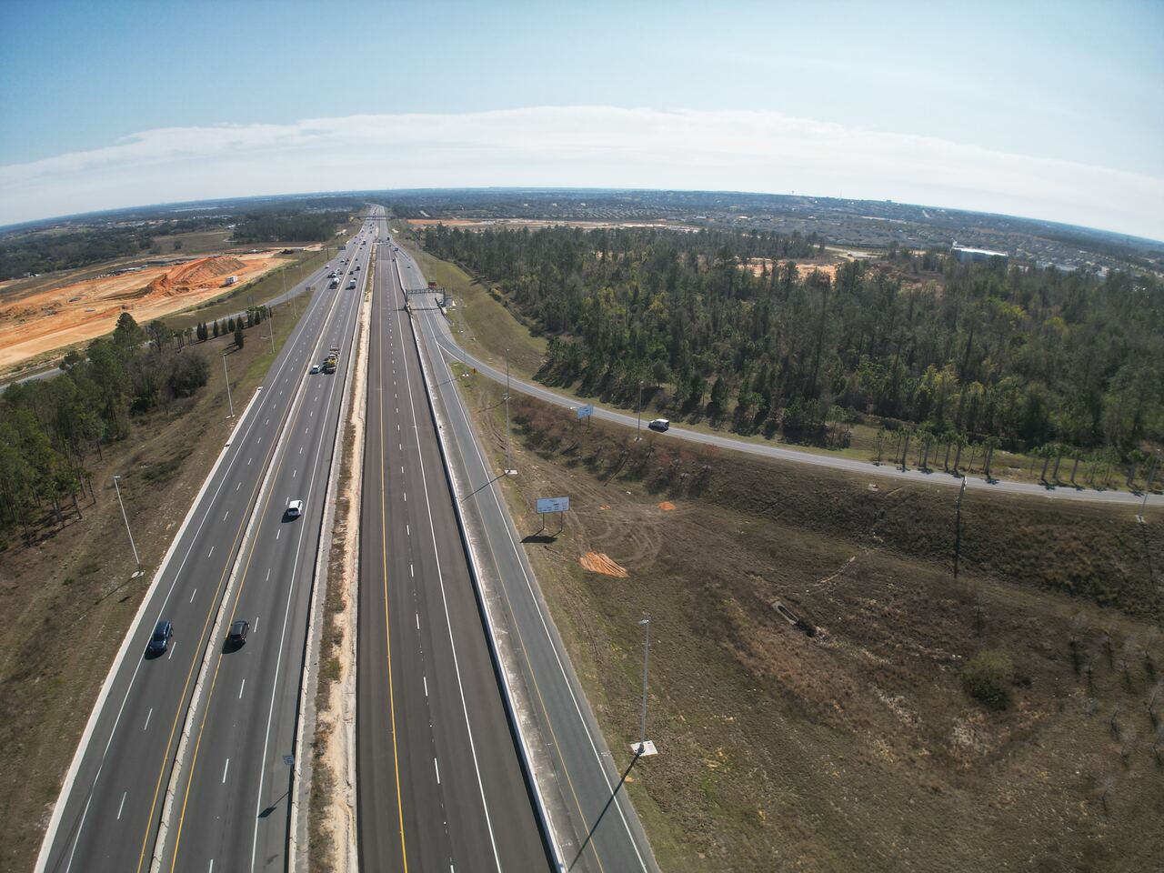 Mile Marker 279 SB, January 2025