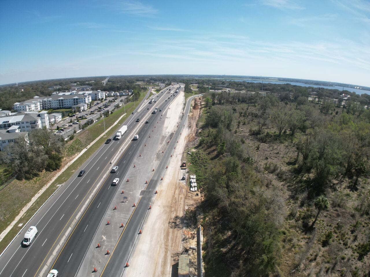 Mile Marker 272 SB, February 2025