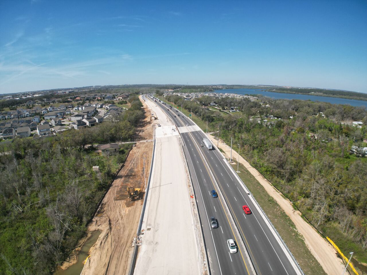 Mile Marker 272.5 NB, February 2025