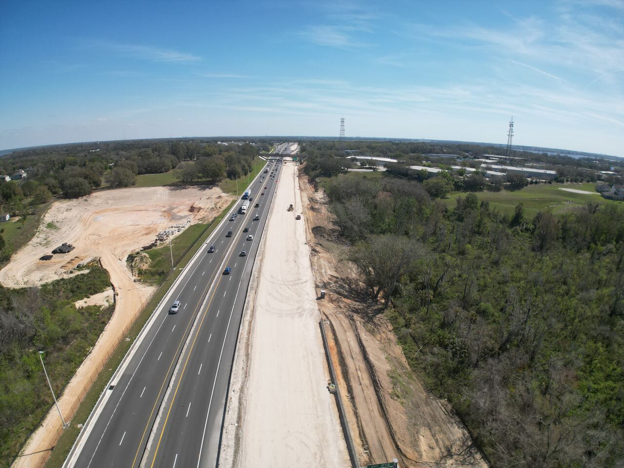 Mile Marker 272.5 SB, February 2025