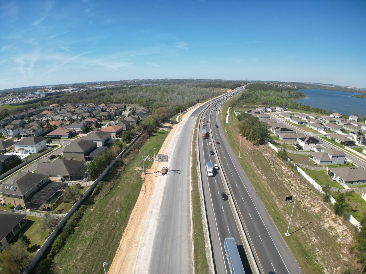 Mile Marker 273 NB, February 2025