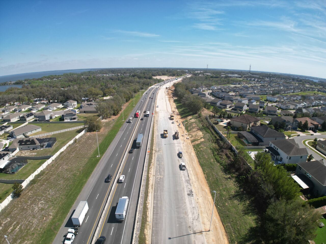 Mile Marker 273 SB, February 2025
