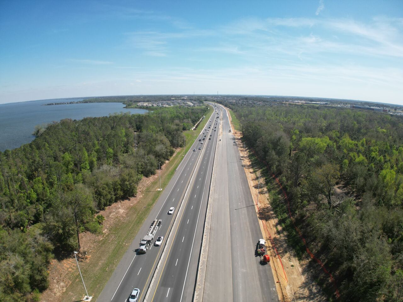 Mile Marker 273.5 NB, February 2025