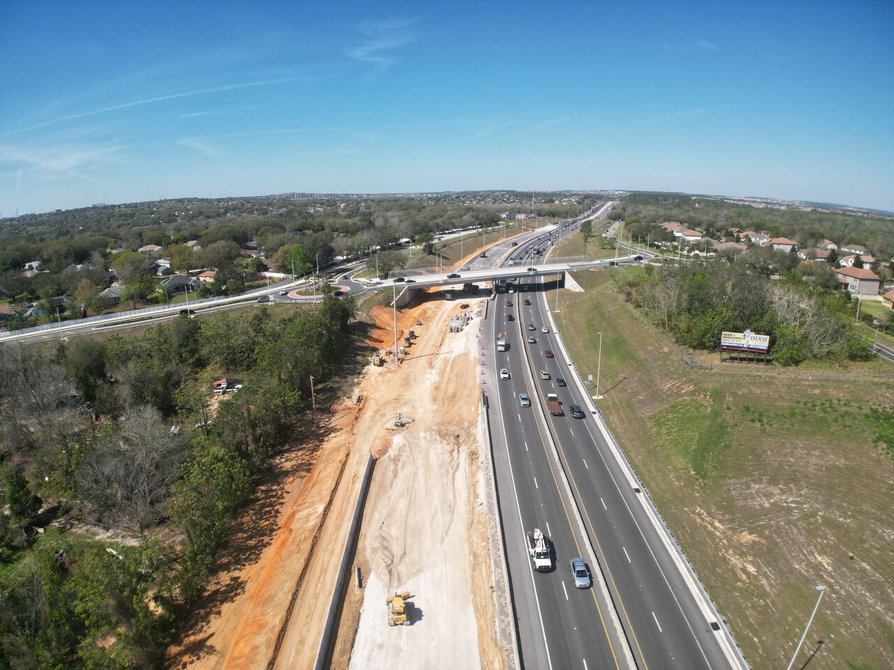 Mile Marker 274 NB, February 2025