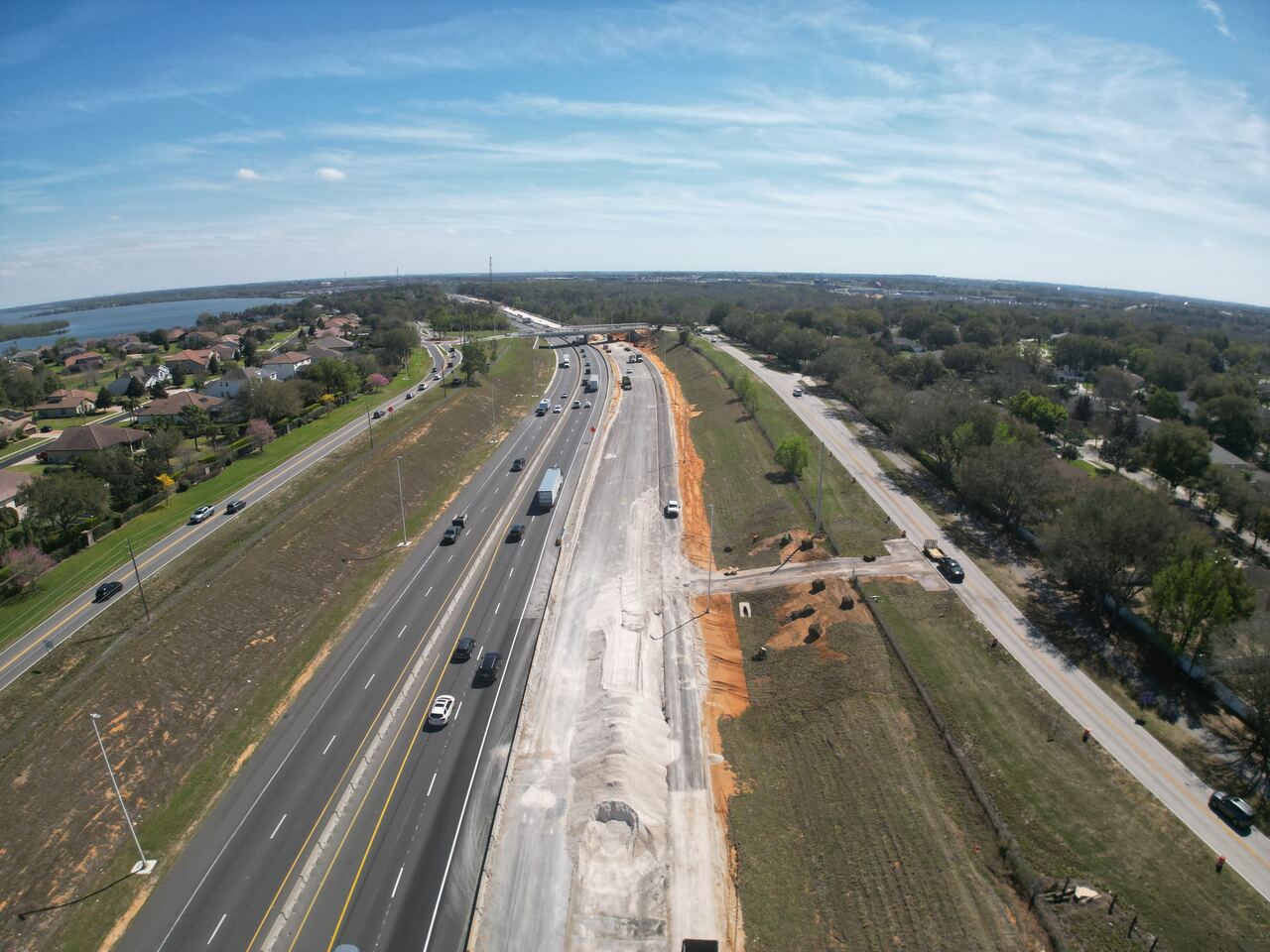 Mile Marker 274 SB, February 2025