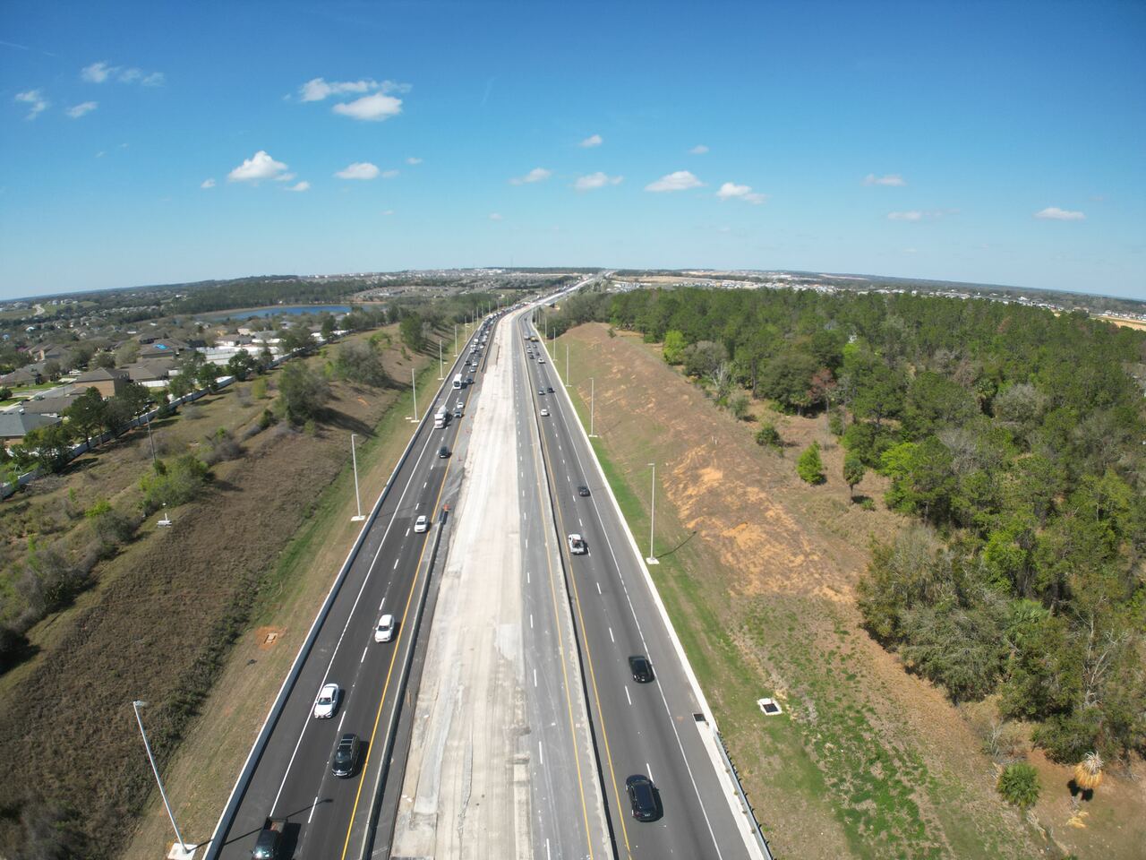 Mile Marker 274.5 SB, February 2025