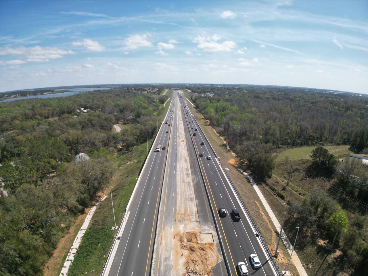 Mile Marker 275 NB, February 2025
