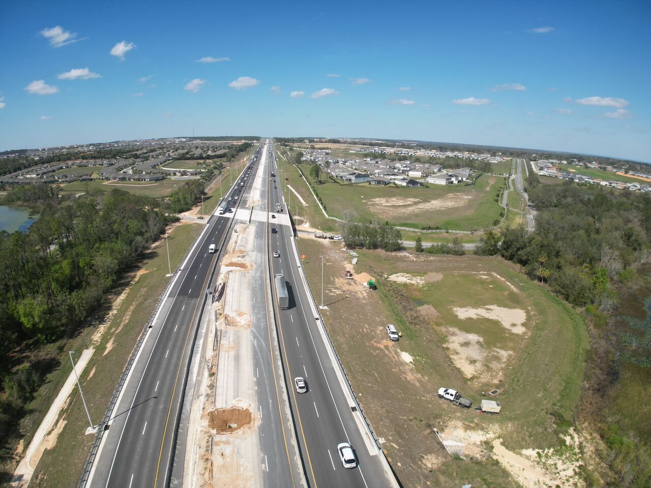 Mile Marker 275 SB, February 2025