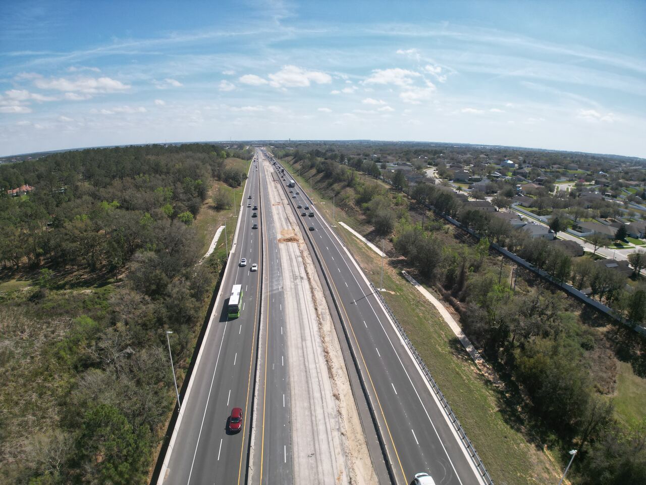 Mile Marker 275.5 NB, February 2025