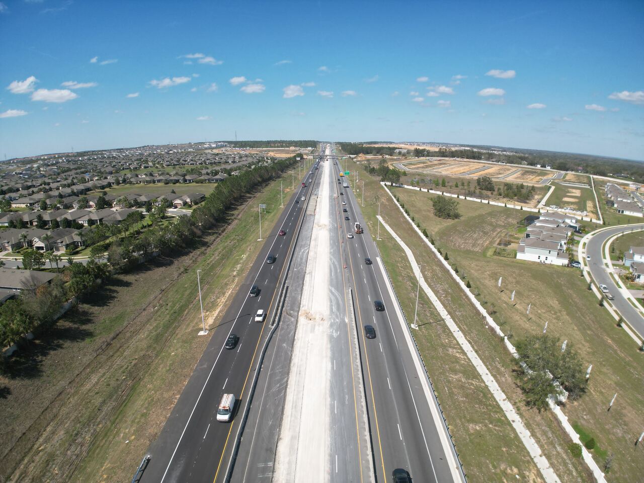 Mile Marker 275.5 SB, February 2025
