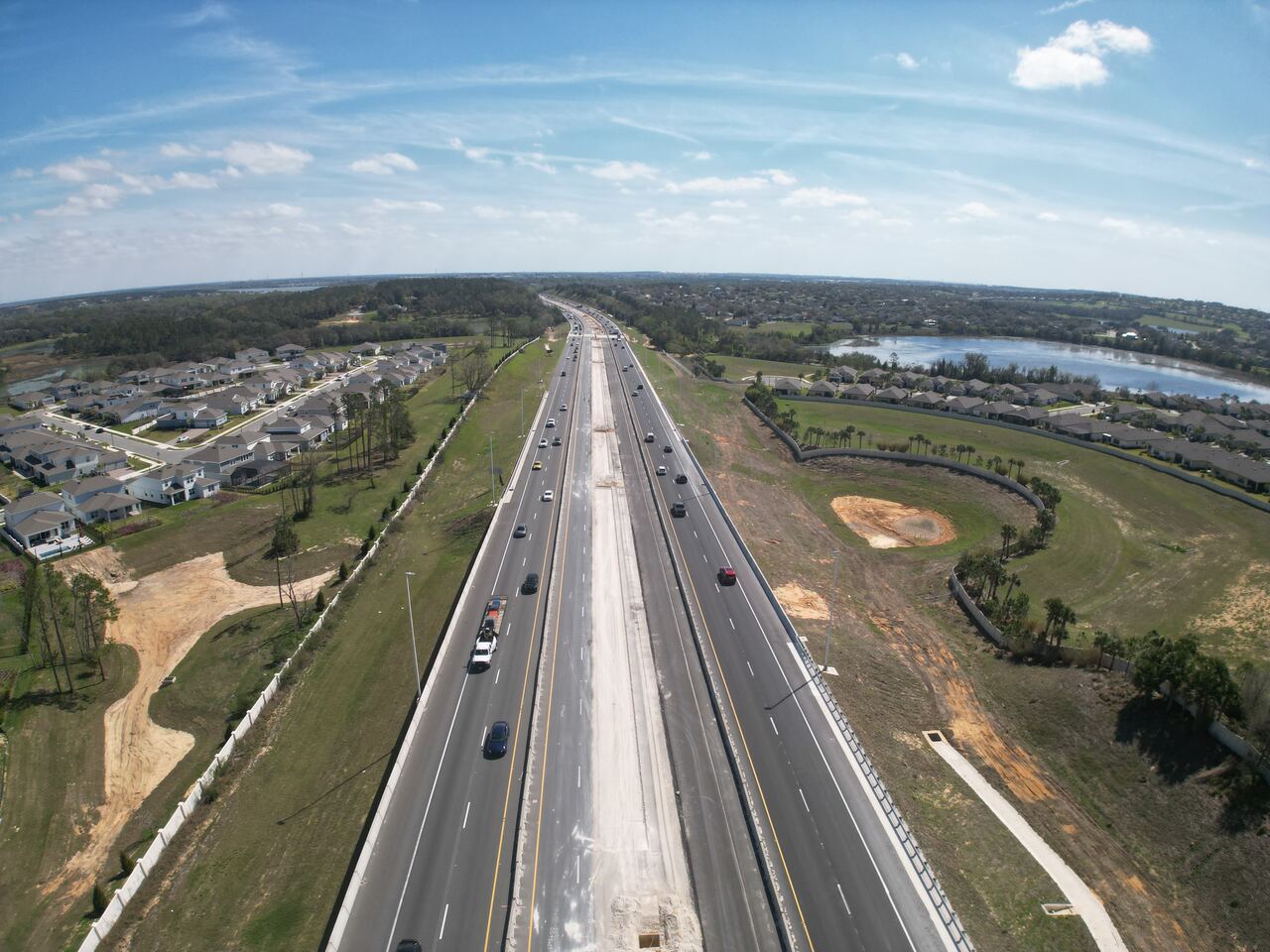 Mile Marker 276.5 NB, February 2025