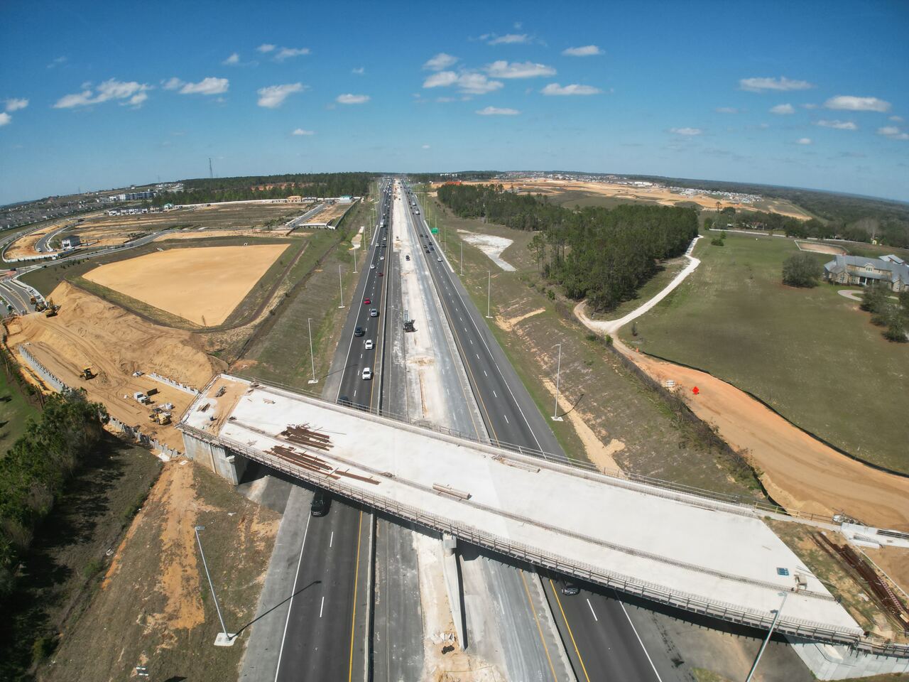 Mile Marker 276.5 SB, February 2025