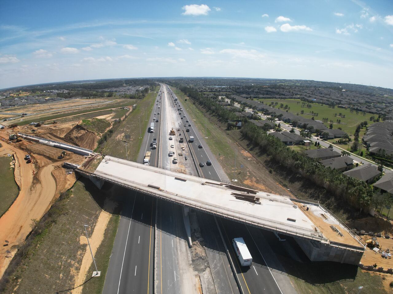 Mile Marker 277 NB, February 2025