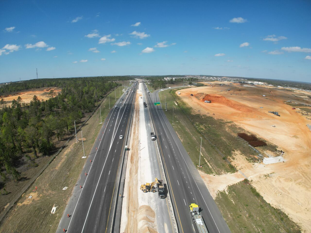 Mile Marker 277.5 NB, February 2025