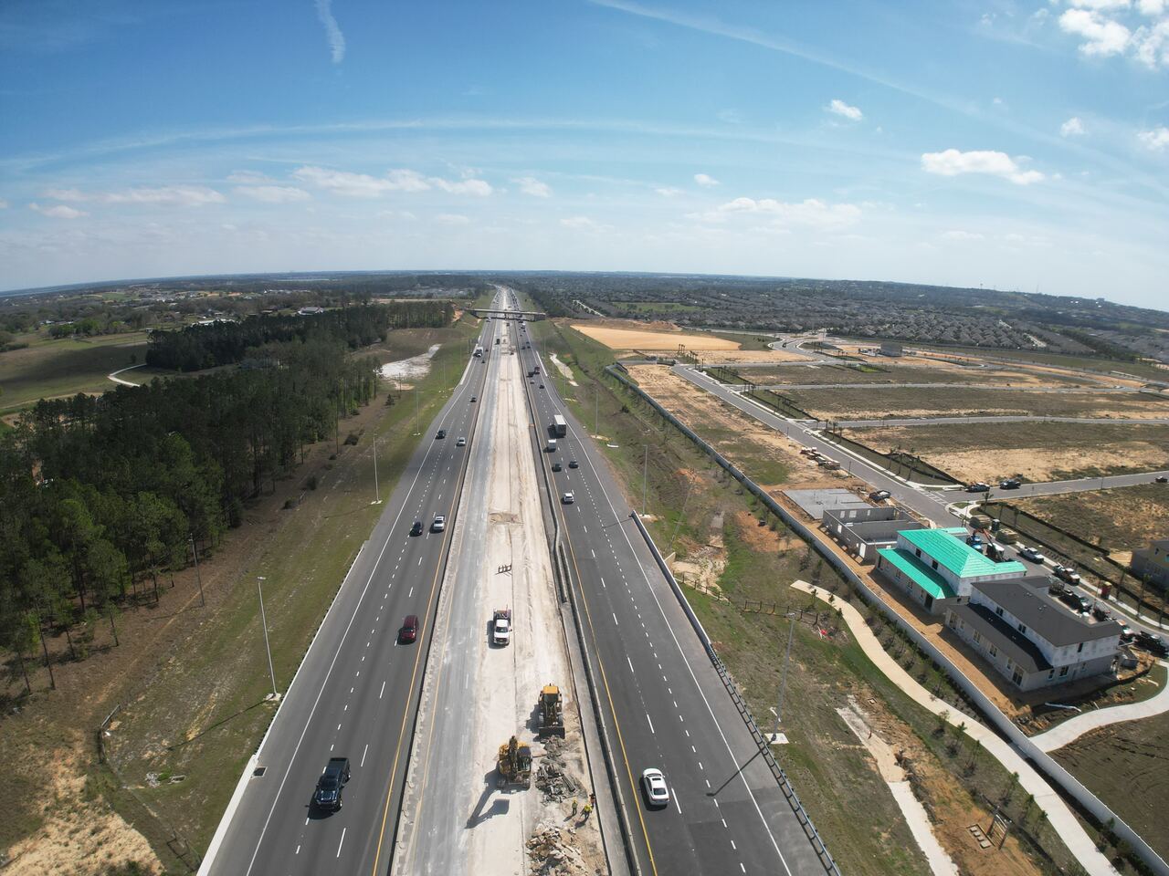 Mile Marker 277.5 SB, February 2025
