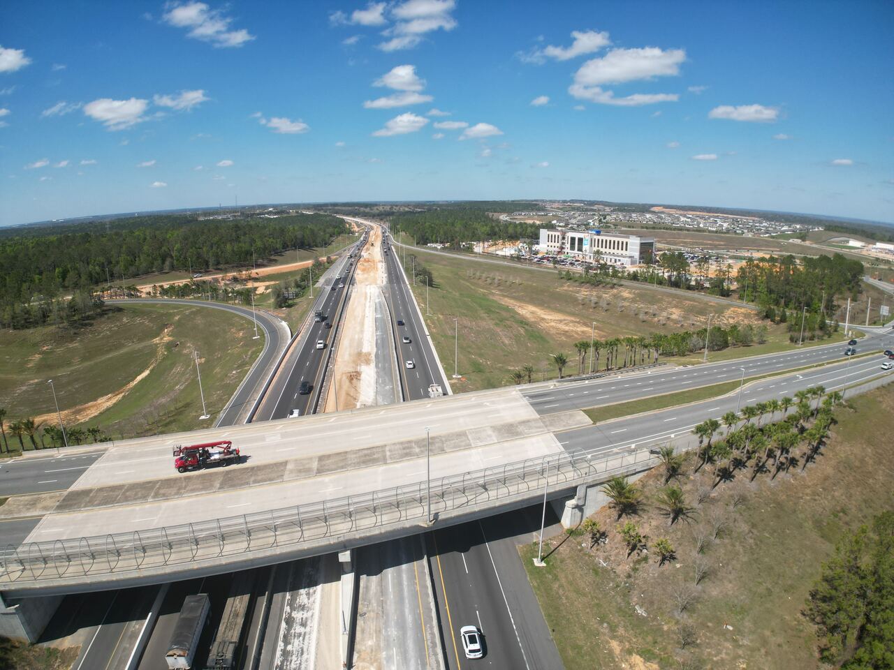 Mile Marker 278 NB, February 2025